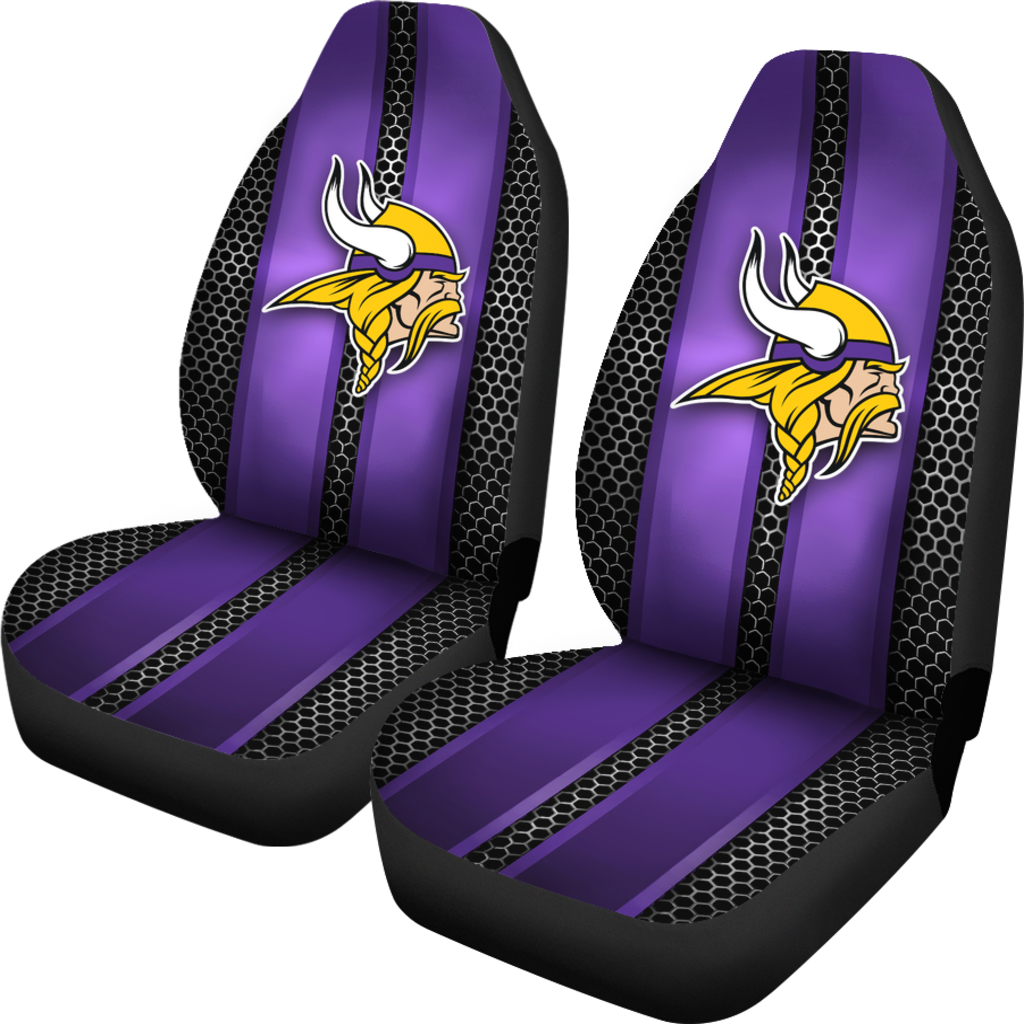 Minnesota Vikings New Fashion Fantastic Car Seat Covers 003(Pls Check Description For Details)